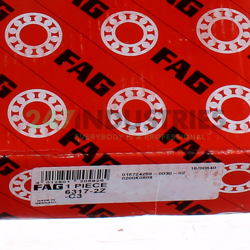 6317-2Z-C3 FAG Image 5