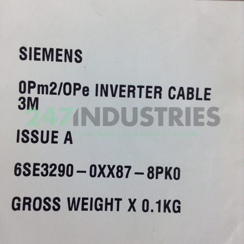 6SE3290-0XX87-8PK0 Siemens Image 2