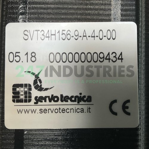 SVT34H156-9-A-4-0-00 Servotecnica Image 4