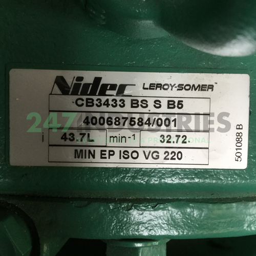 CB3433BSSB5-LSES132SU Leroy Somer Image 4