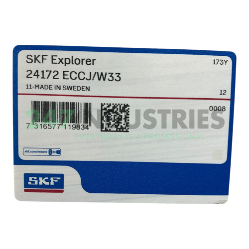 24172ECCJ/W33 SKF Image 3