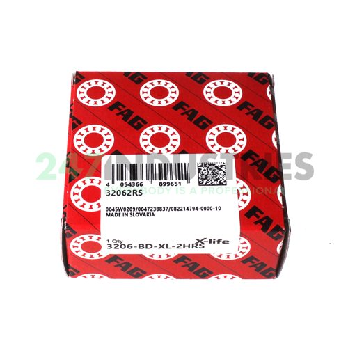 3206-2RS FAG Image 3