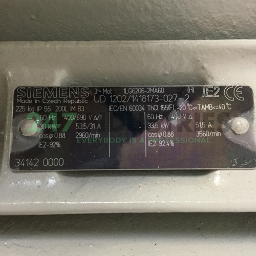 1LG6206-2MA60 Siemens Image 4