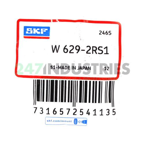W629-2RS1 SKF Image 2