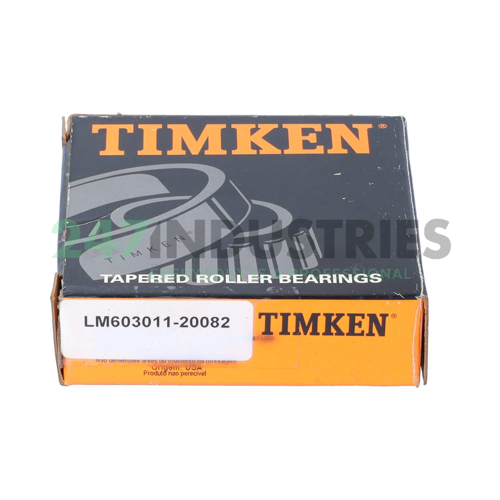 LM603011-20082 Timken Image 3