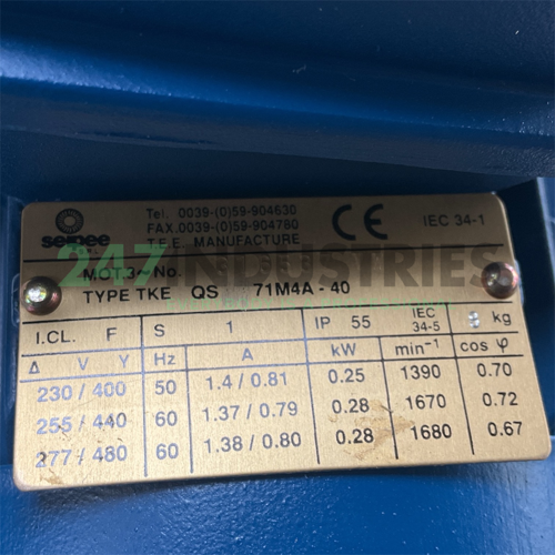 QS71M4A40B3 Seipee Image 4