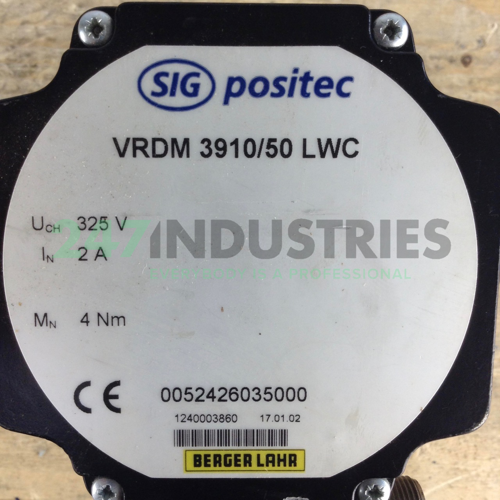 VRDM3910-50LWC Berger Lahr Image 2