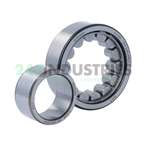 NU2207ECJ SKF Image 3