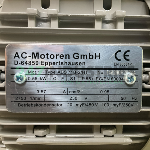 ABS71B-2/HTB3 AC-Motoren GmbH Image 4