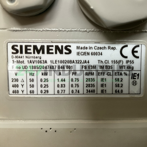 1LE1002-0BA32-2JA4 Siemens Image 4