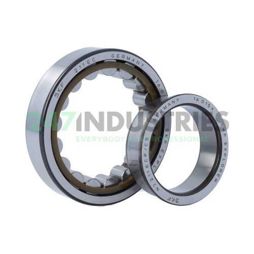 NJ211ECP/C5 SKF Image 3