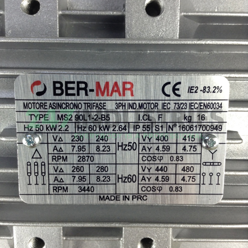 MS290L1-2-B5 BER-MAR Image 2