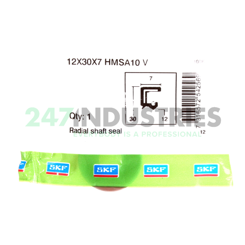 12X30X7HMSA10V SKF Image 3