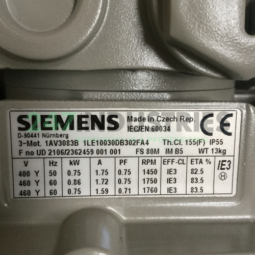 1LE1003-0DB30-2FA4 Siemens Image 4