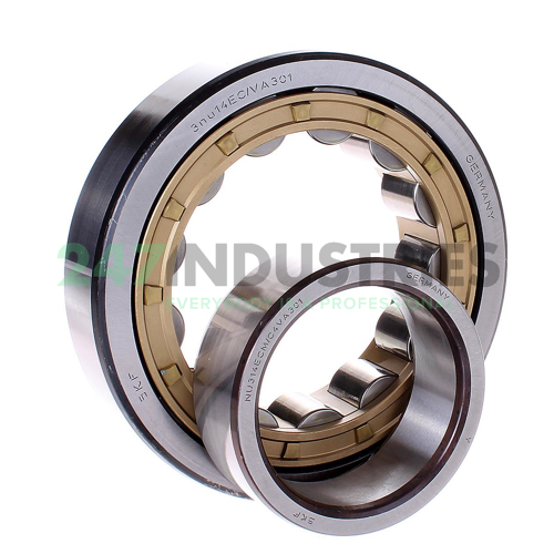 NU314ECM/C4VA301 SKF Image 2
