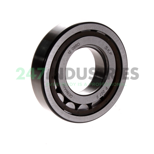 NUP207ECP/C3 SKF Image 2