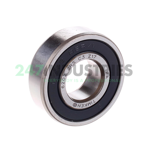 6202 2RS C3 Timken Image 2