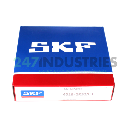 6315-2RS1/C3 SKF Image 2