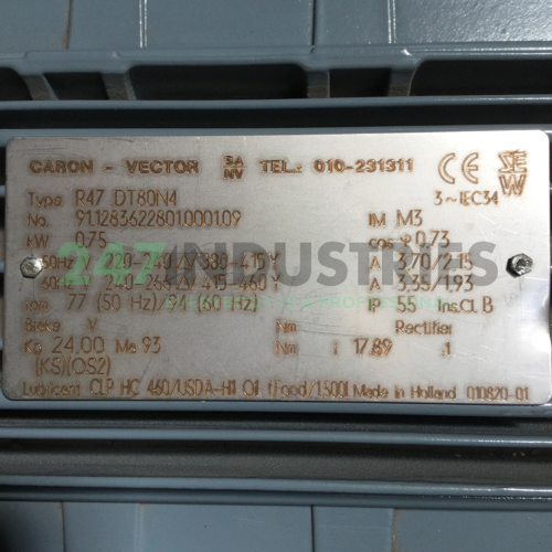 R47DT80N4 SEW-EURODRIVE Image 4