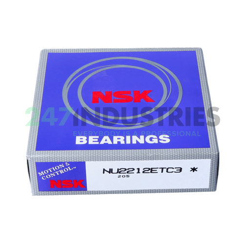 NU2212ETC3 NSK Image 4