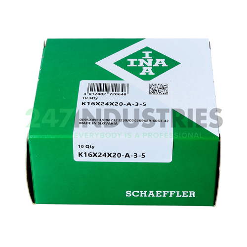 K16X24X20-A/0-7 INA Image 3