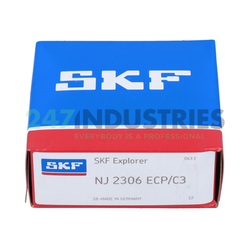 NJ2306ECP/C3 SKF Image 4