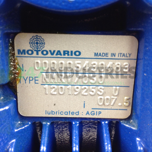 NMRV050I7,5-T80A4B14 Motovario Image 2