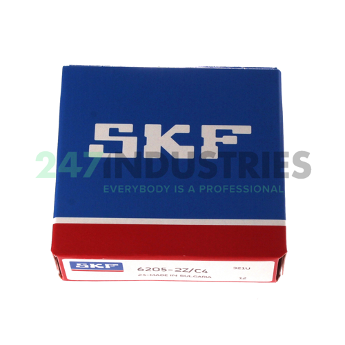 6205-2Z/C4 SKF Image 3