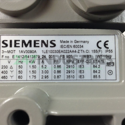 1LE1003-0EA02-2AA4 Siemens Image 2