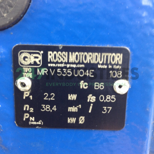 MRV535UO4E-HF90LC4B5/ Rossi Image 2