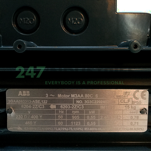 3GAA083313-ASE122 ABB Image 4