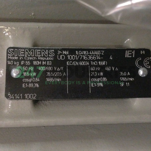 1LG4183-4AA66-Z Siemens