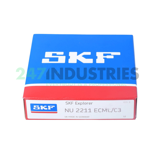 NU2211ECML/C3 SKF Image 4