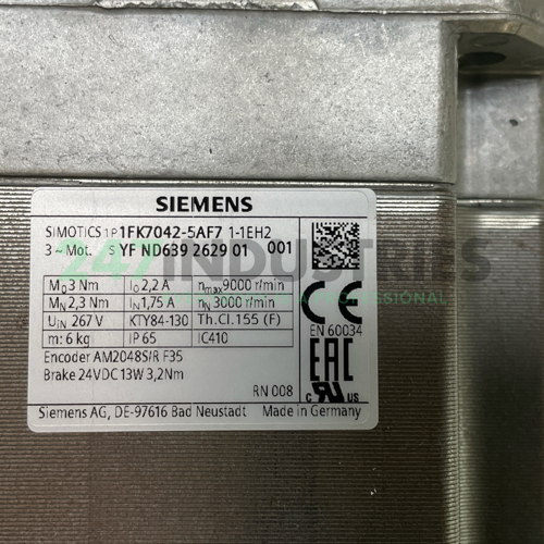 1FK7042-5AF71-1EH2 Siemens Image 5