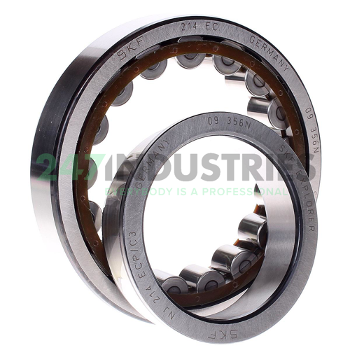 NJ214ECP/C3 SKF Image 2