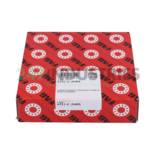6312-C-2HRS FAG Image 3