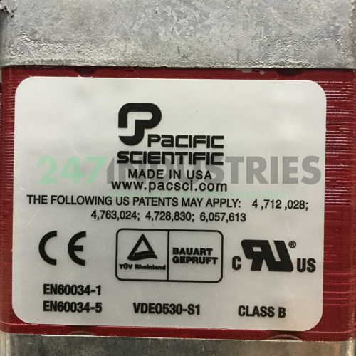 K31HRHJ-LNK-NS-00 Pacific Scientific Image 5