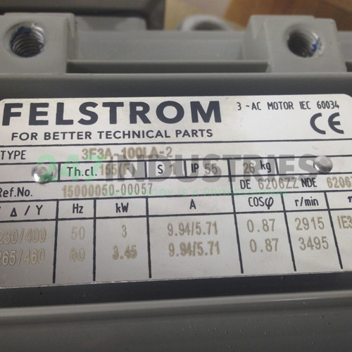 3F3A-100LA-2B35 Felstrom Image 3