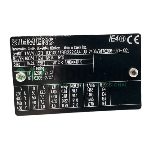 1LE1004-1BB22-2KA4 Siemens Image 6