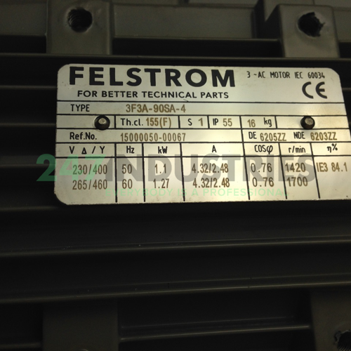 3F3A-90SA-4B3 Felstrom Image 3