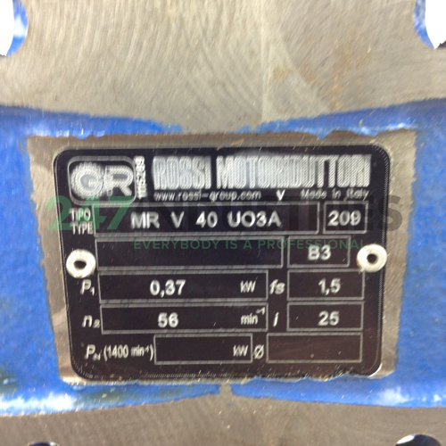 MRV40UO3A-HF71B4B5/56 Rossi Image 2