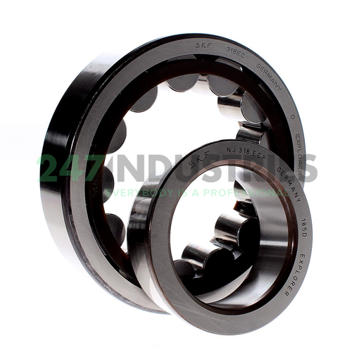NJ318ECP SKF Image 2