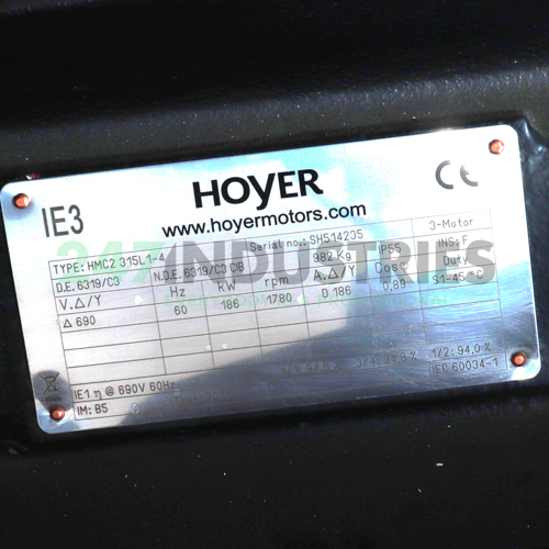 HMC2-315L1-4-B5 Hoyer