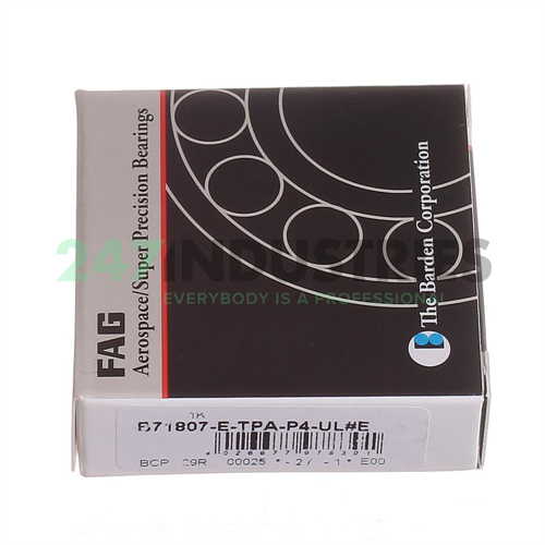 B71807-E-TPA-P4-UL FAG