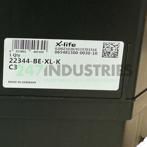 22344-BE-XL-K-C3 FAG Image 3