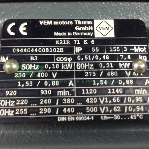 K21R71K6B3 VEM Image 2