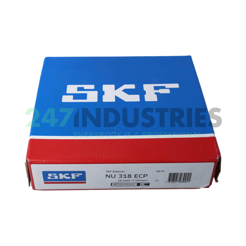 NU318ECP SKF Image 3