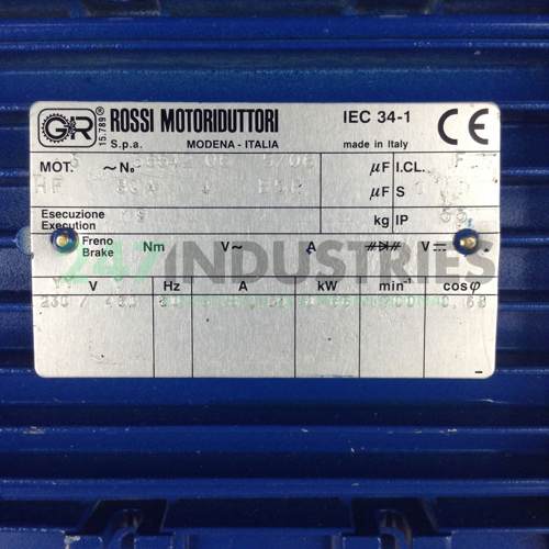 HF80A423046060B5R Rossi Image 2