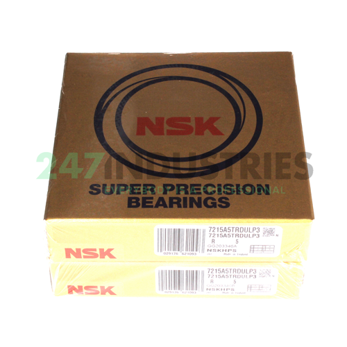 7215A5TRDULP3 NSK Image 3