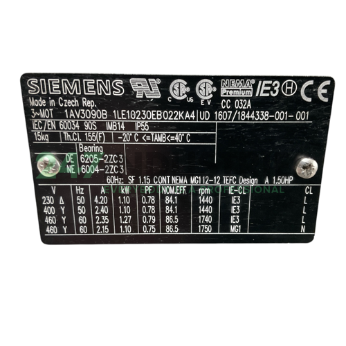 1LE1023-0EB02-2KA4 Siemens Image 4